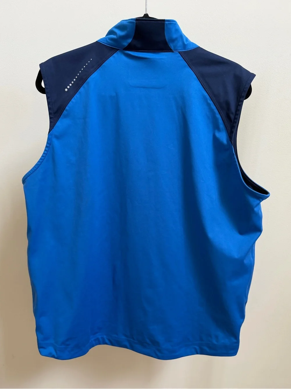 Peter Millar men’s performance vest blue Sz L